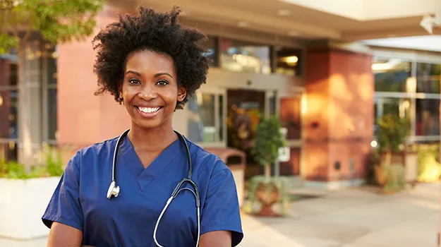 female doctor