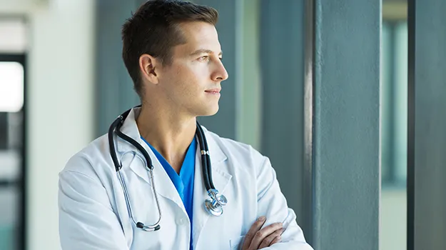 young medical doctor