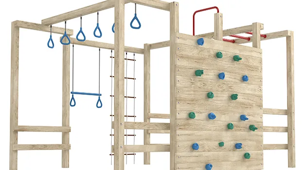 jungle gym