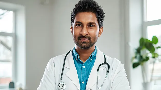 Indian doctor