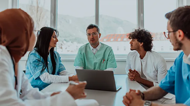 Leadership among colleagues