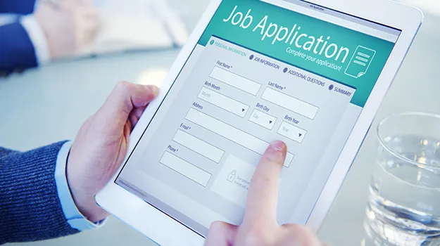 online job application